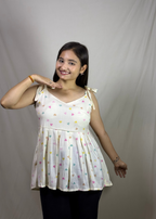 Creamy-Love Tie-Up