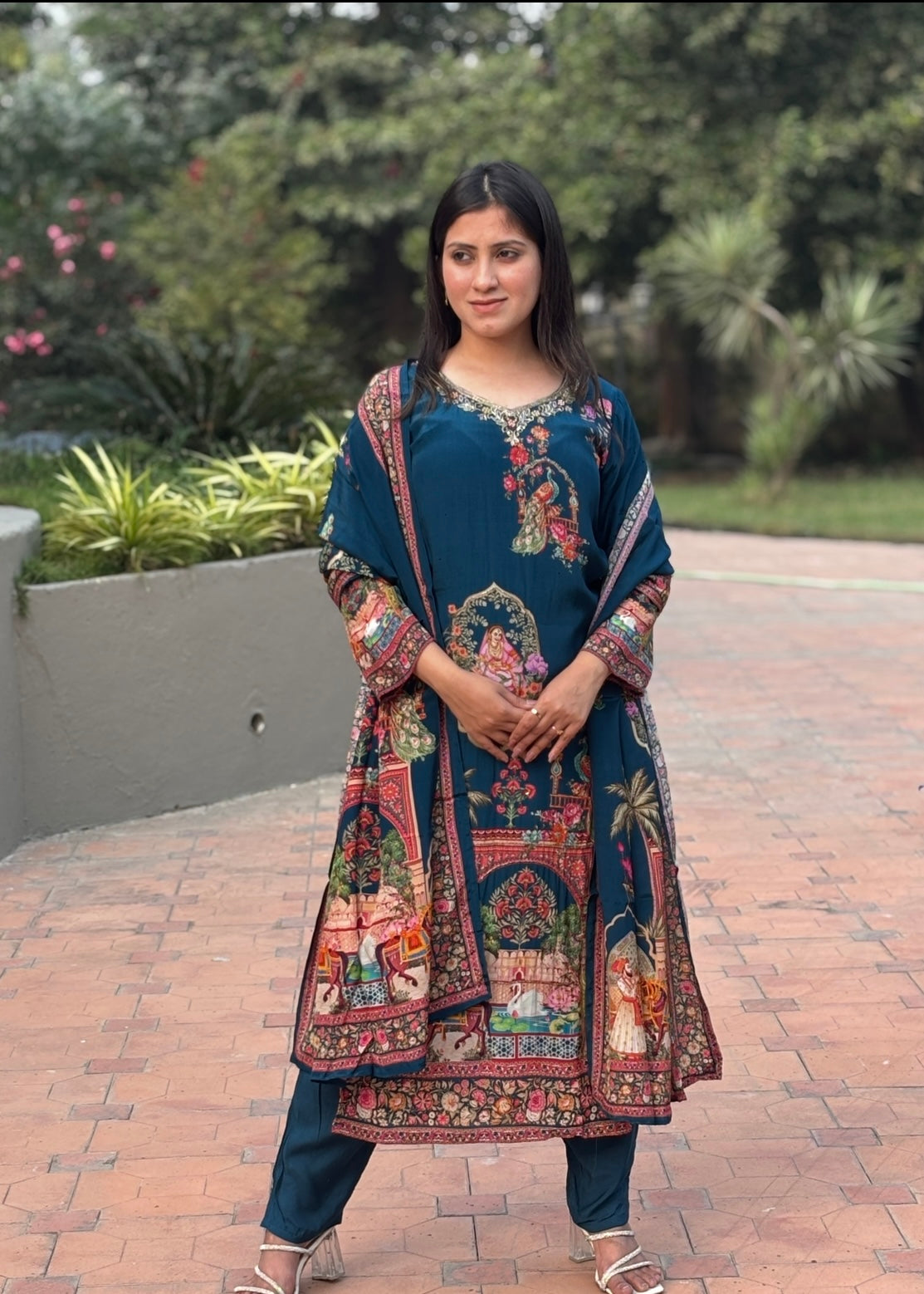 Royal Rajkumari Set
