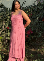 Seedha-Saadha Pink Look