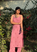 Seedha-Saadha Pink Look