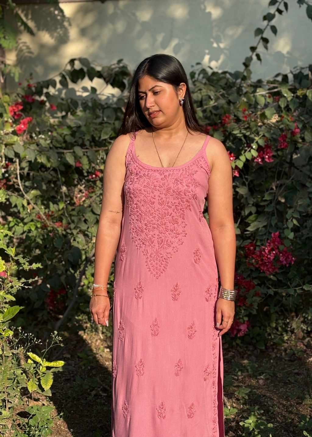Seedha-Saadha Pink Look