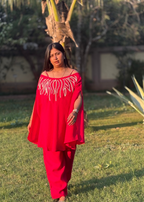 Bindaas Boho-Red