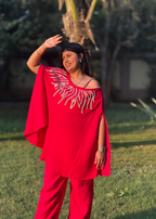 Bindaas Boho-Red