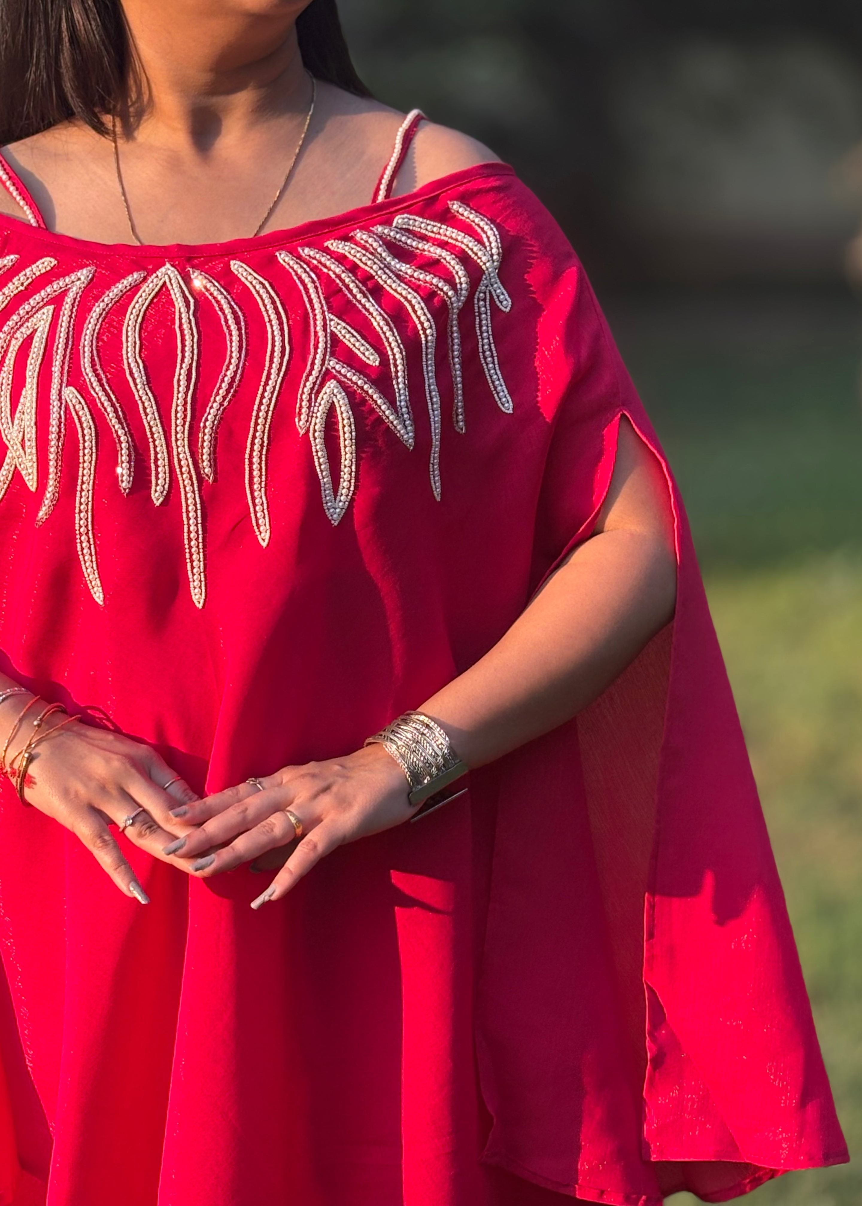 Bindaas Boho-Red