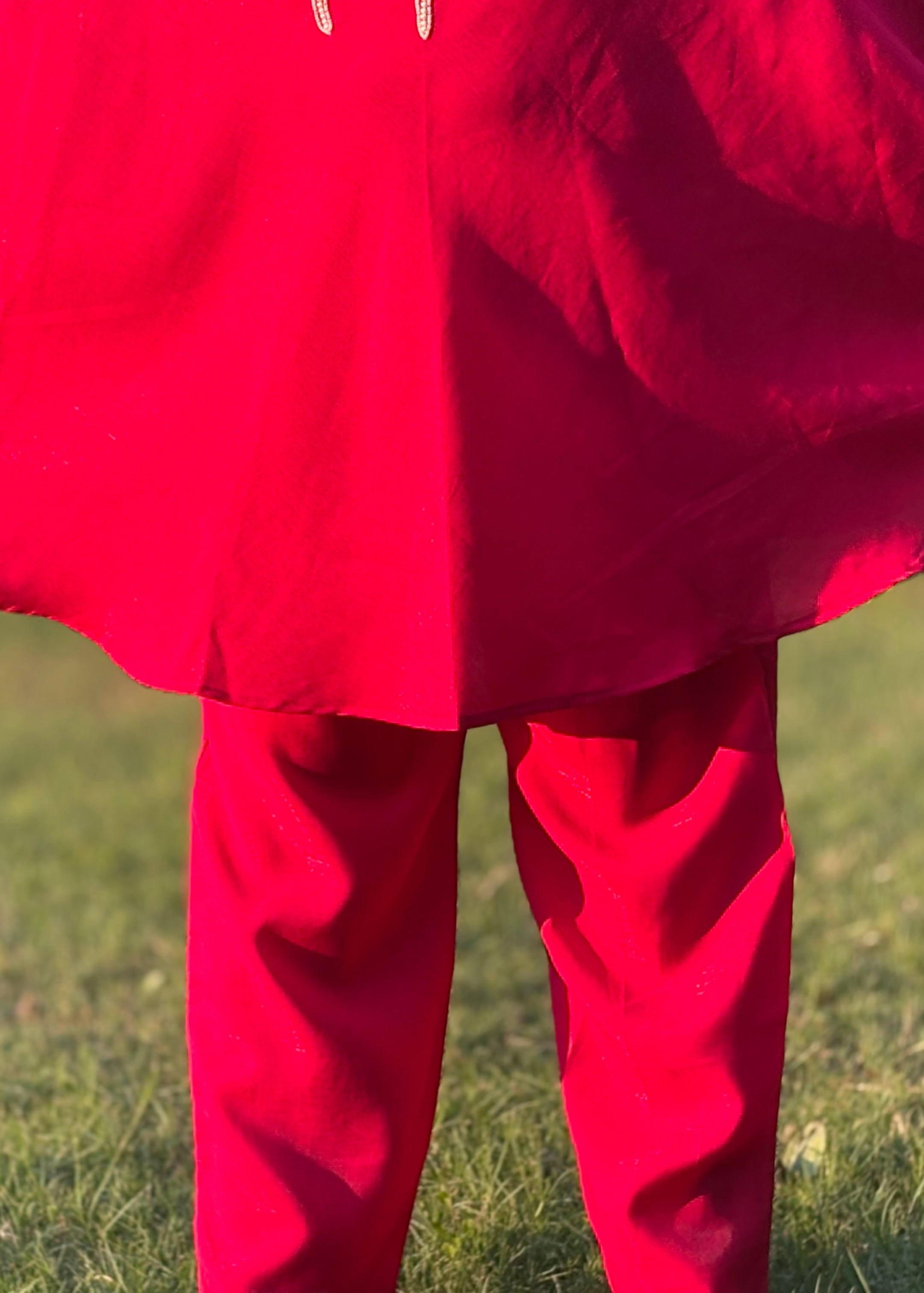 Bindaas Boho-Red