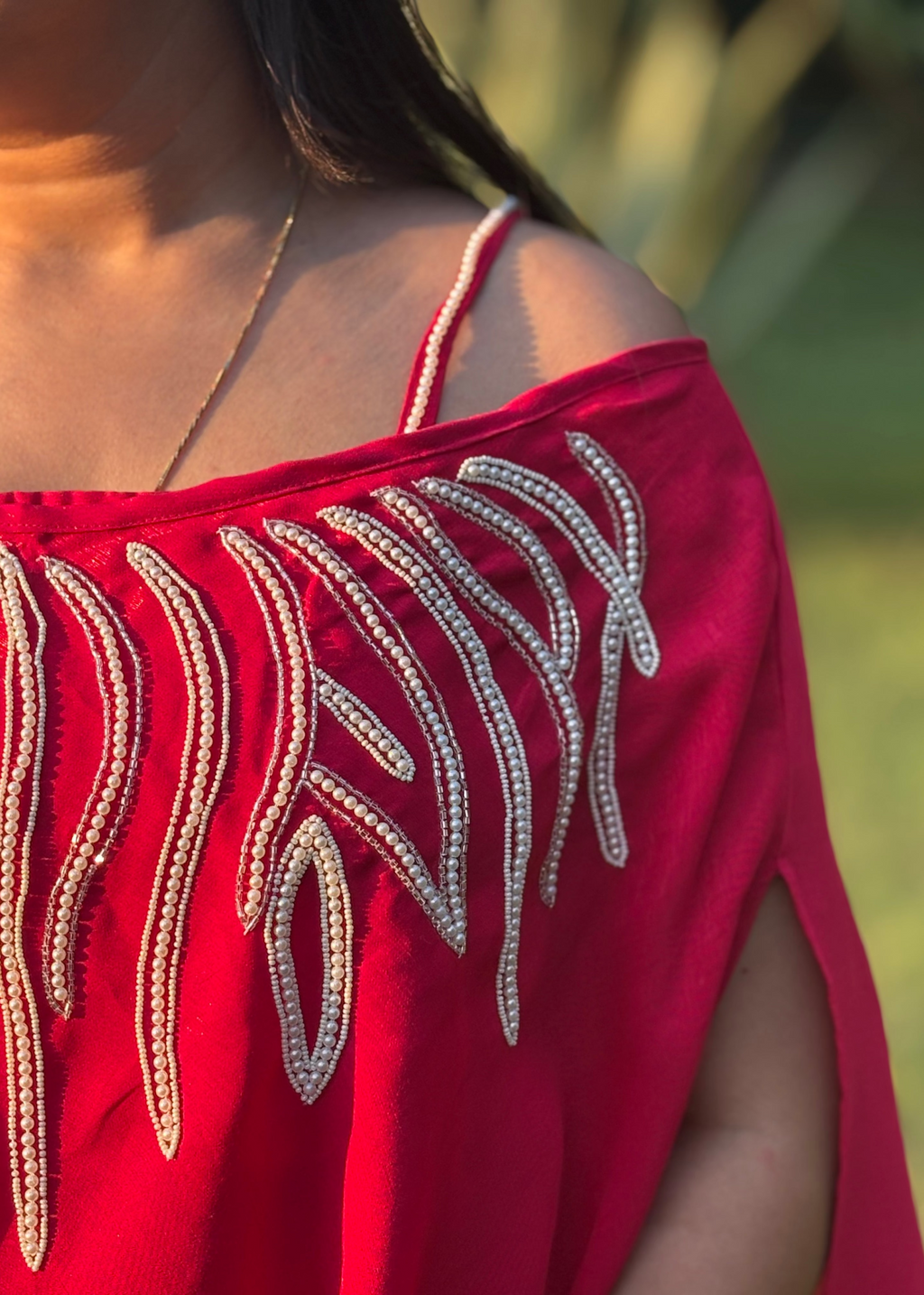 Bindaas Boho-Red