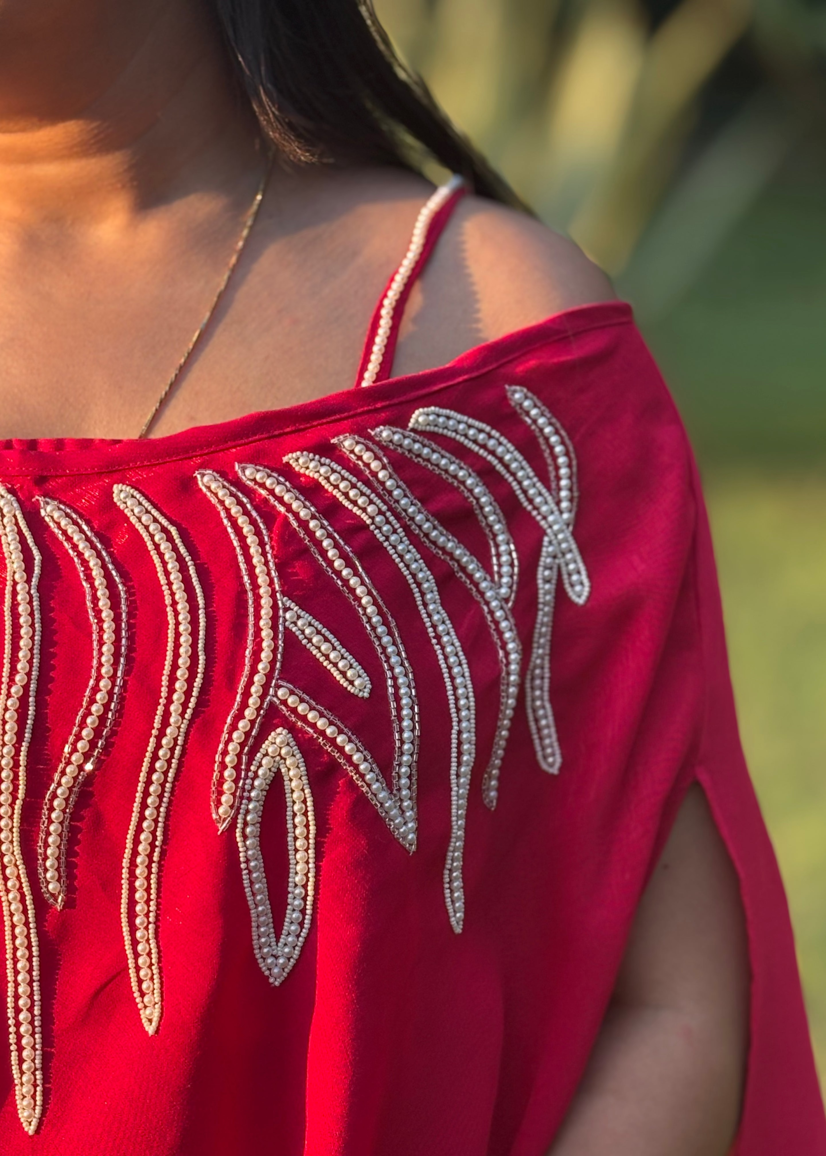 Bindaas Boho-Red