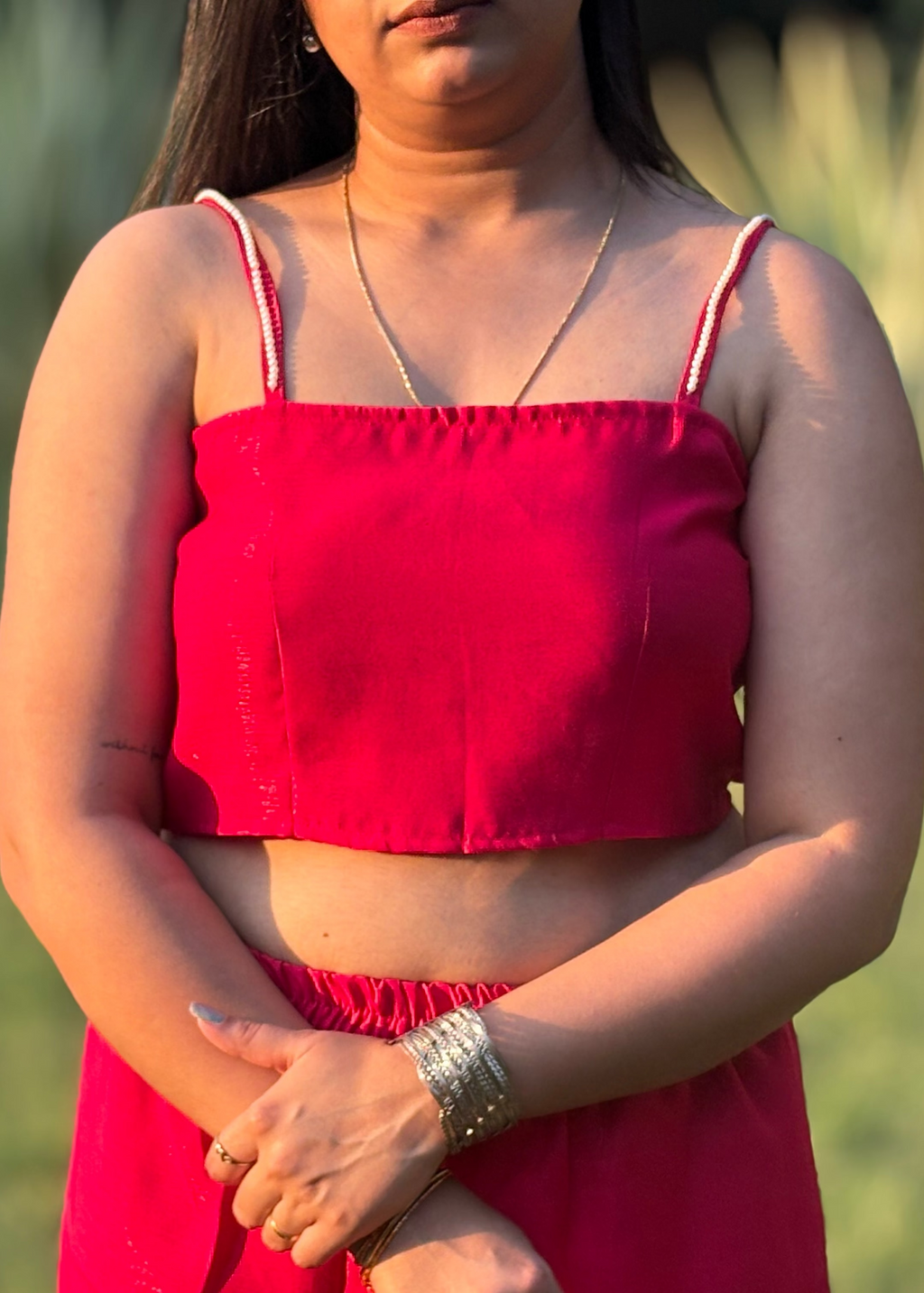 Bindaas Boho-Red