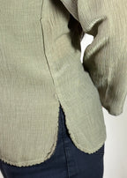 Soni-Sage Tie Top