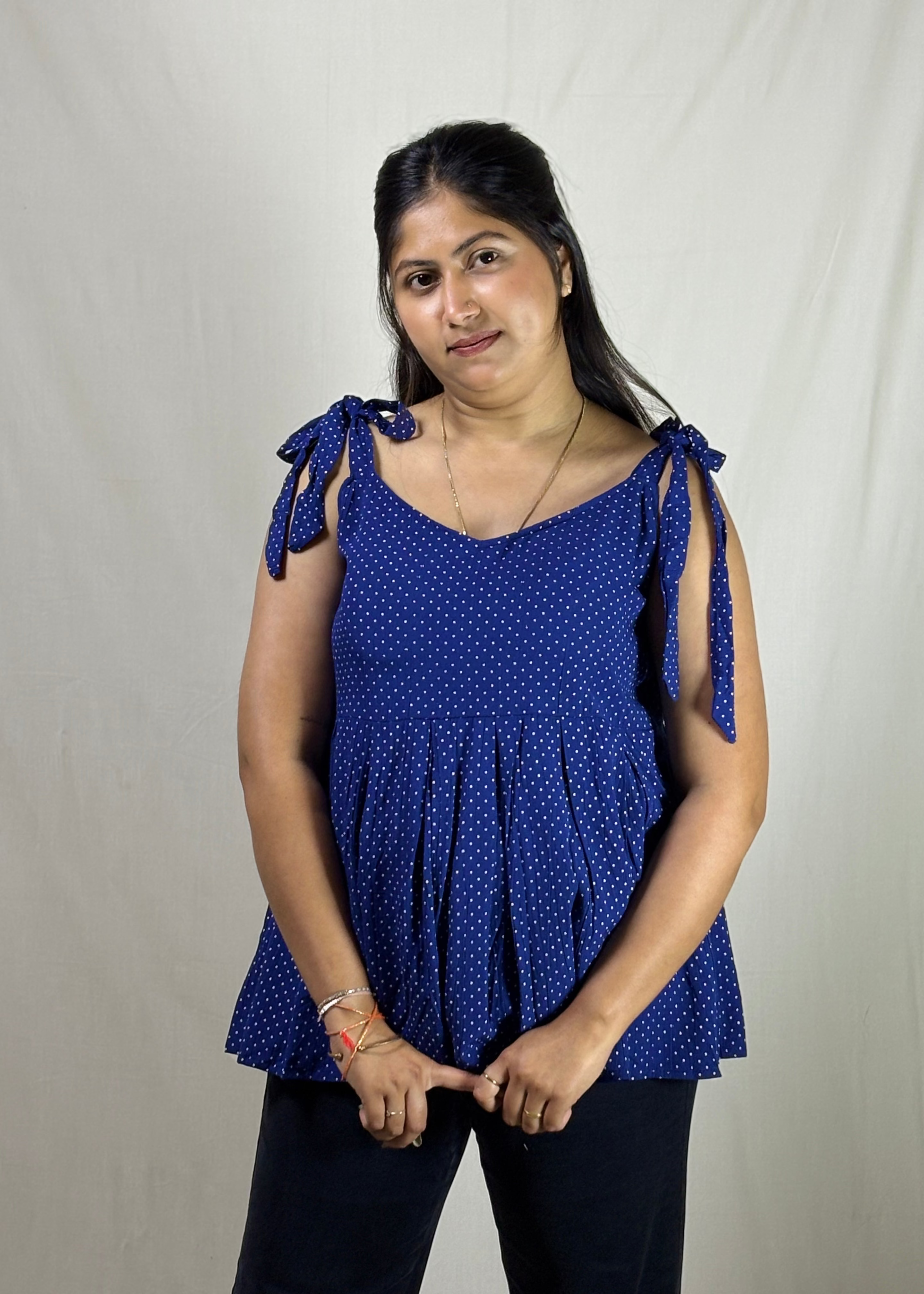 Soni-Blue Spotty