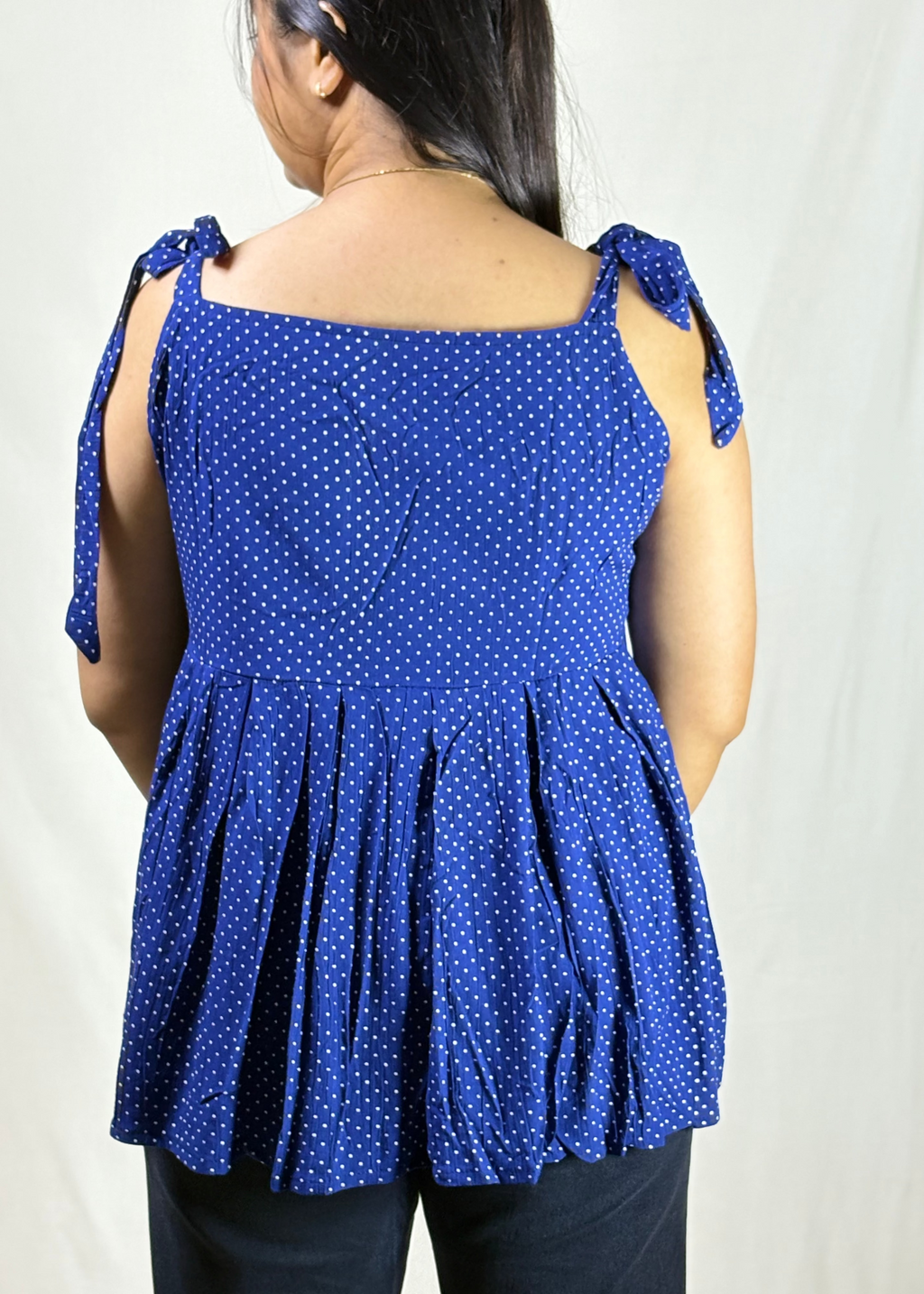 Soni-Blue Spotty