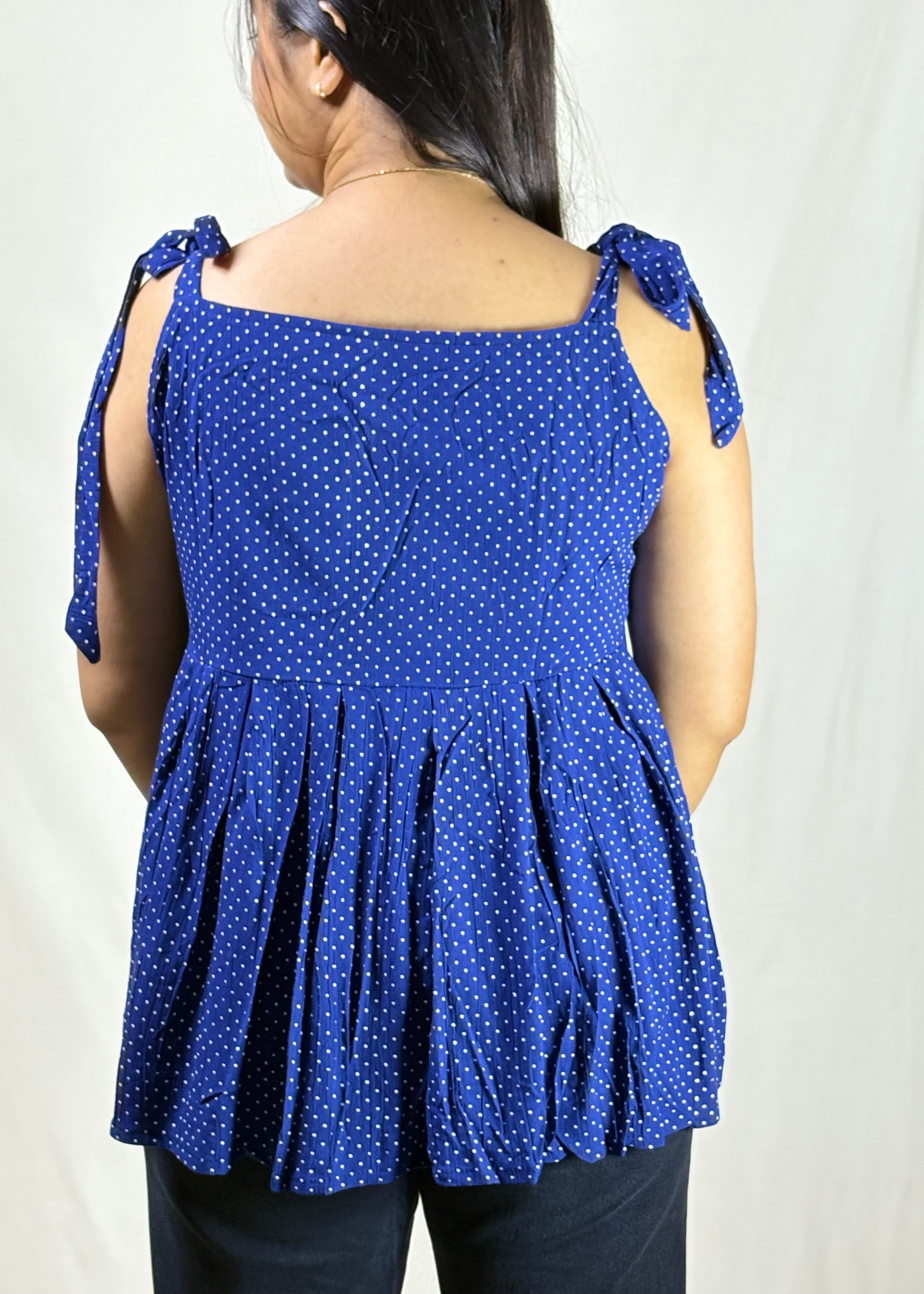 Soni-Blue Spotty