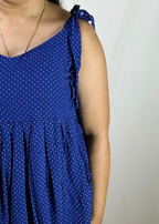 Soni-Blue Spotty
