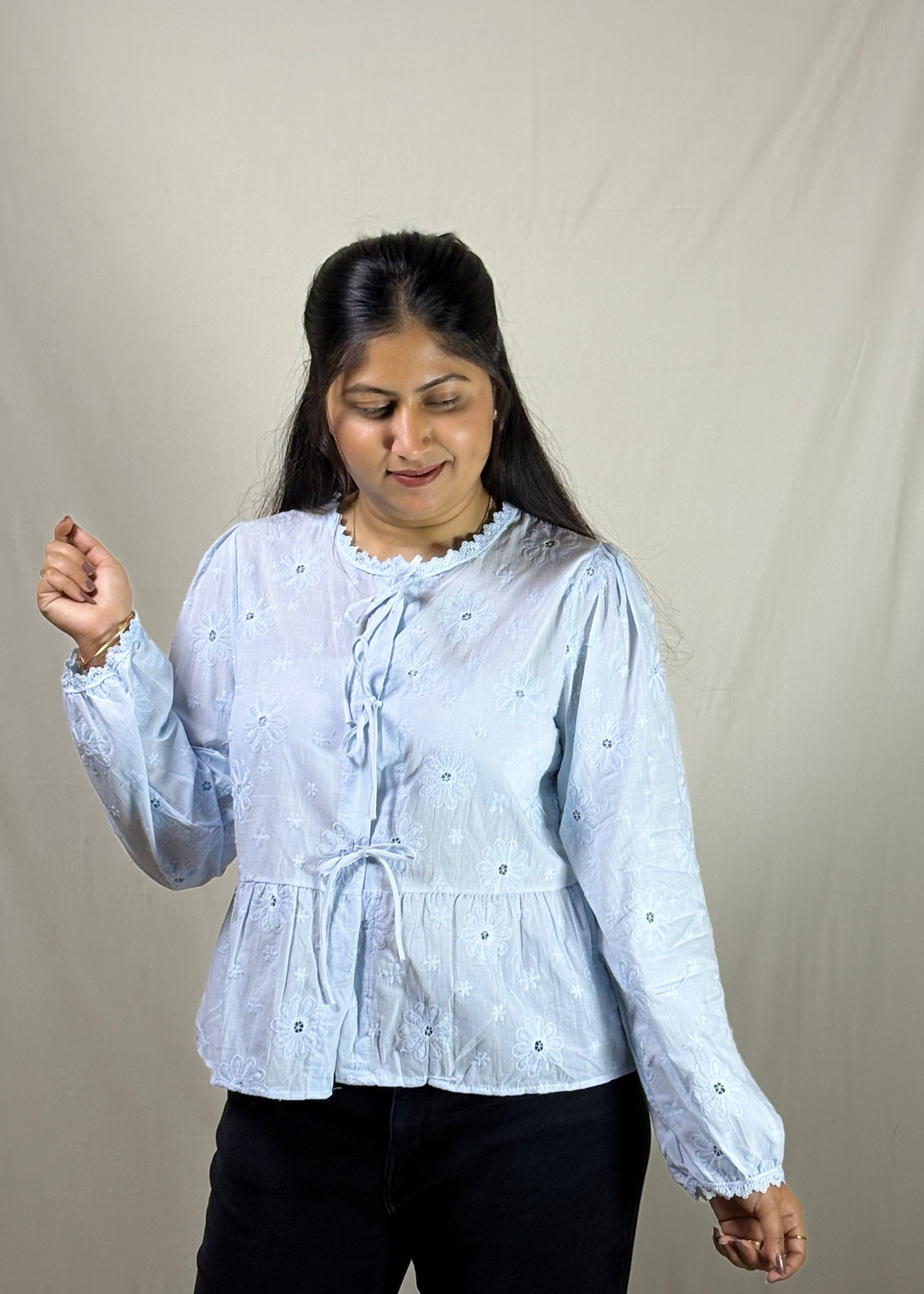Pastel Phool top