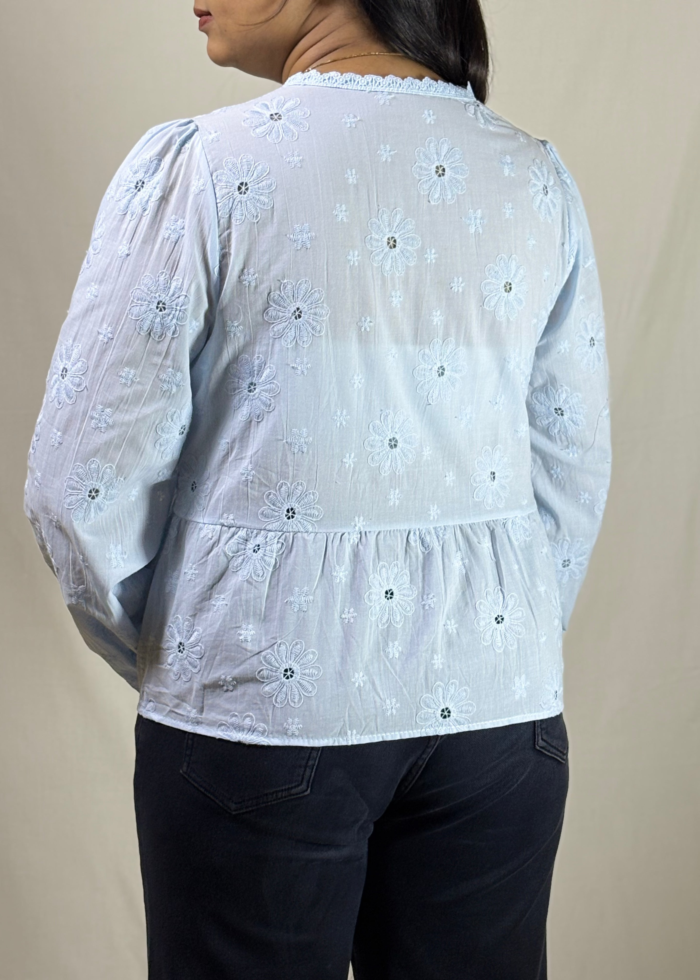 Pastel Phool top