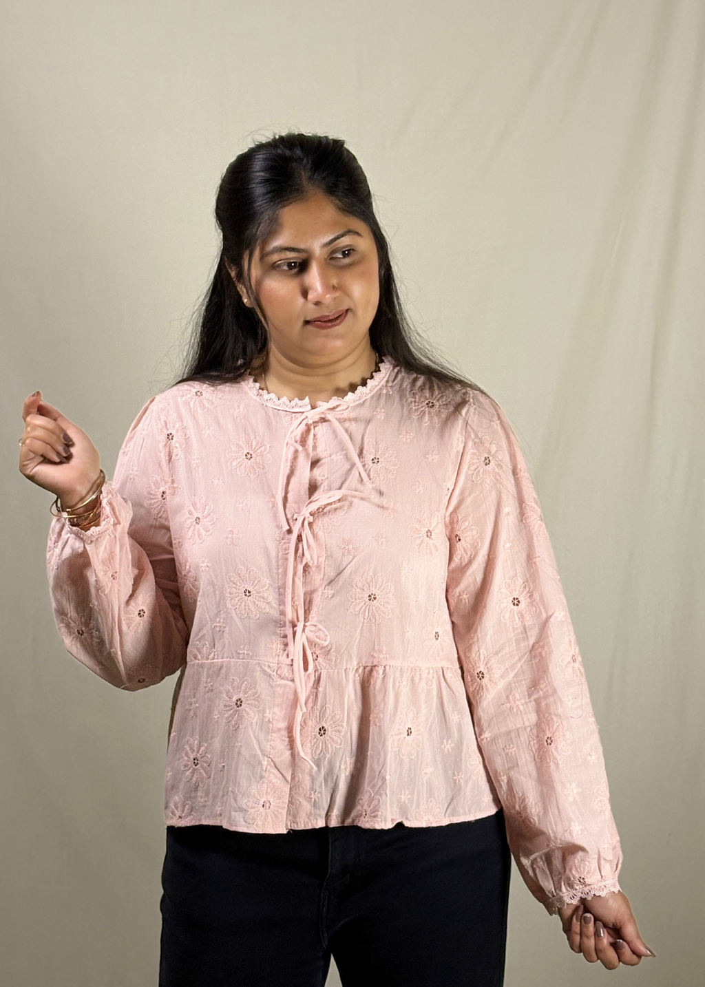 Pastel Phool top