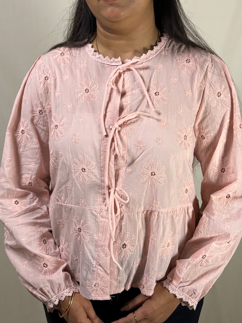 Pastel Phool top