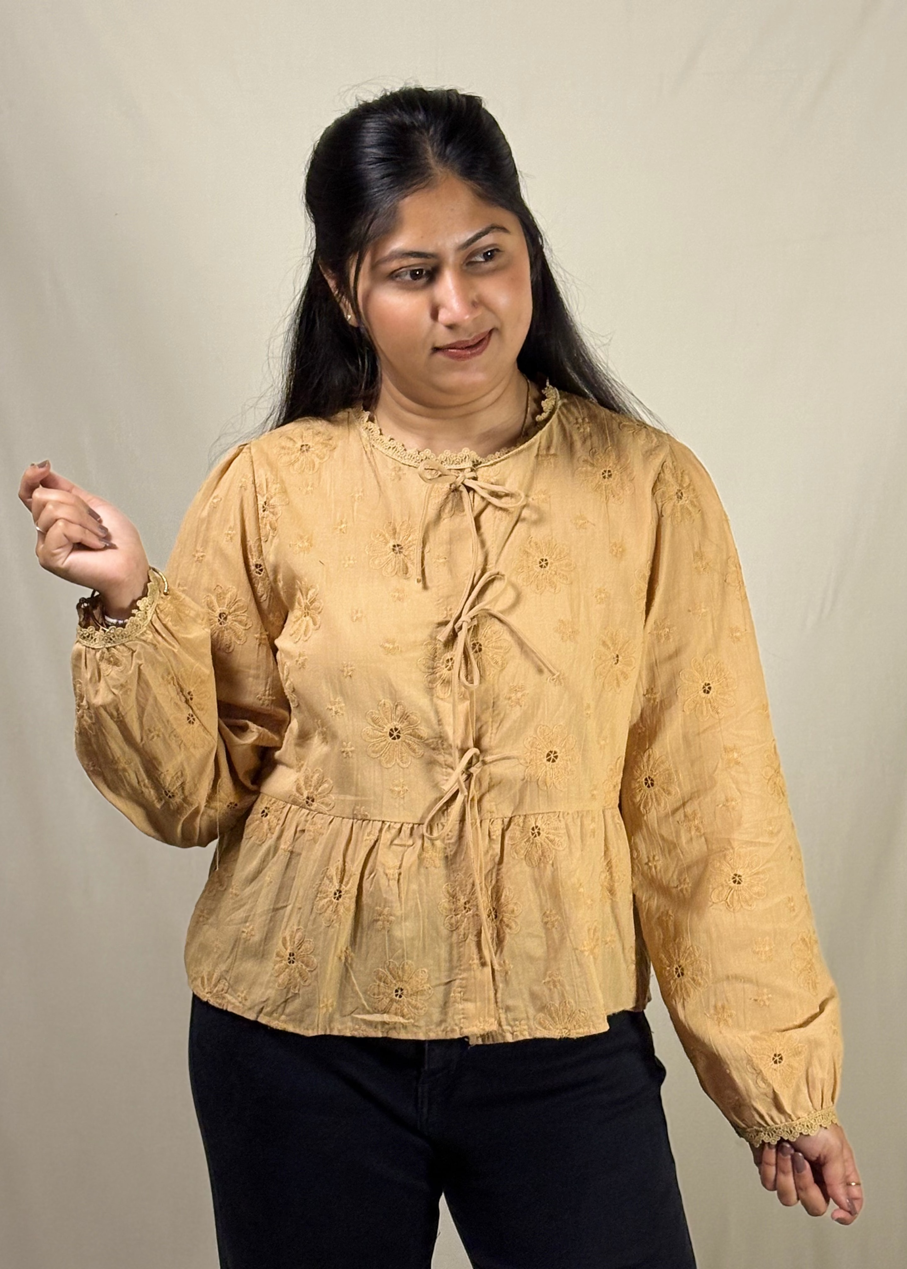 Pastel Phool top