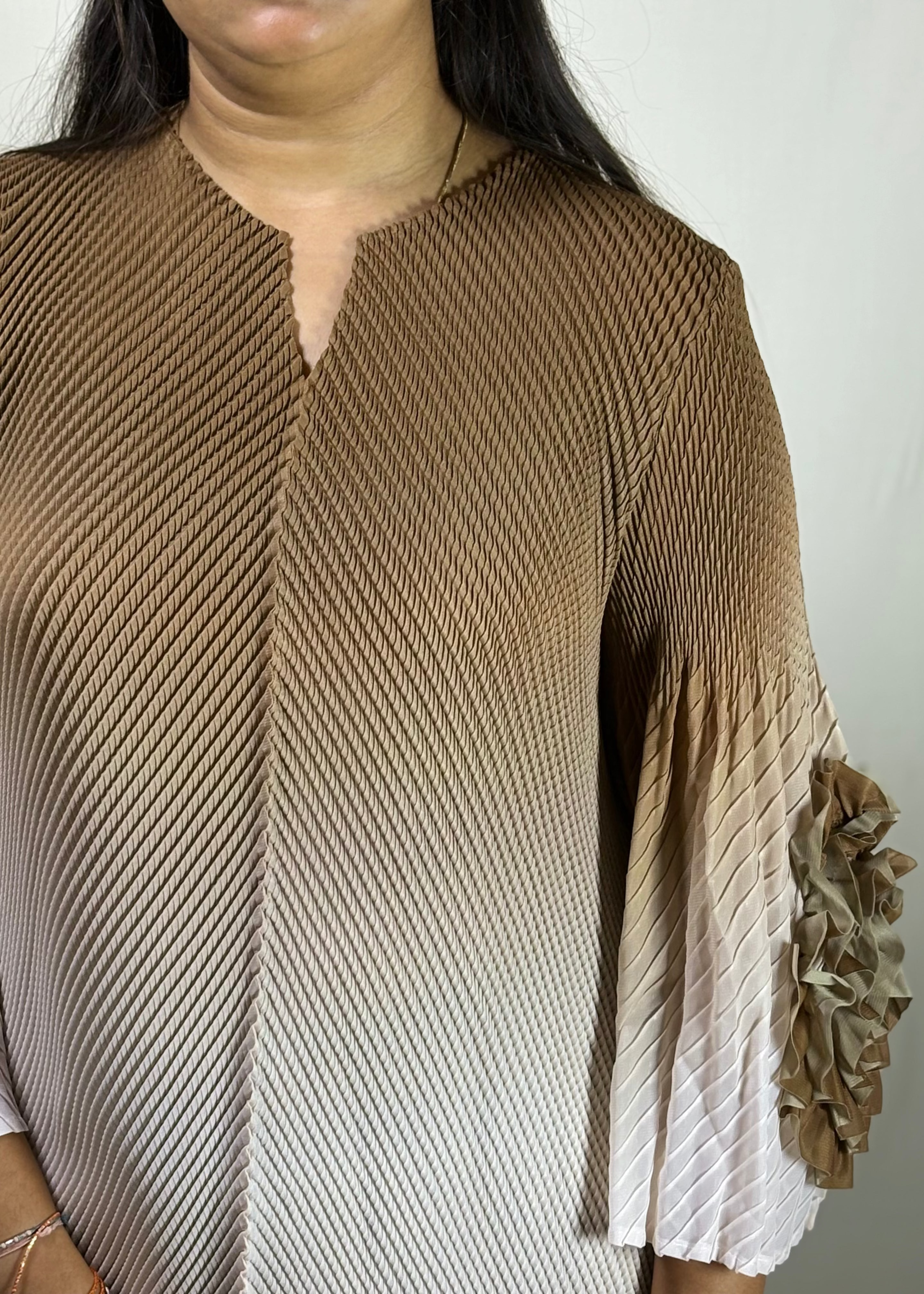 The Sculpted Sleeve