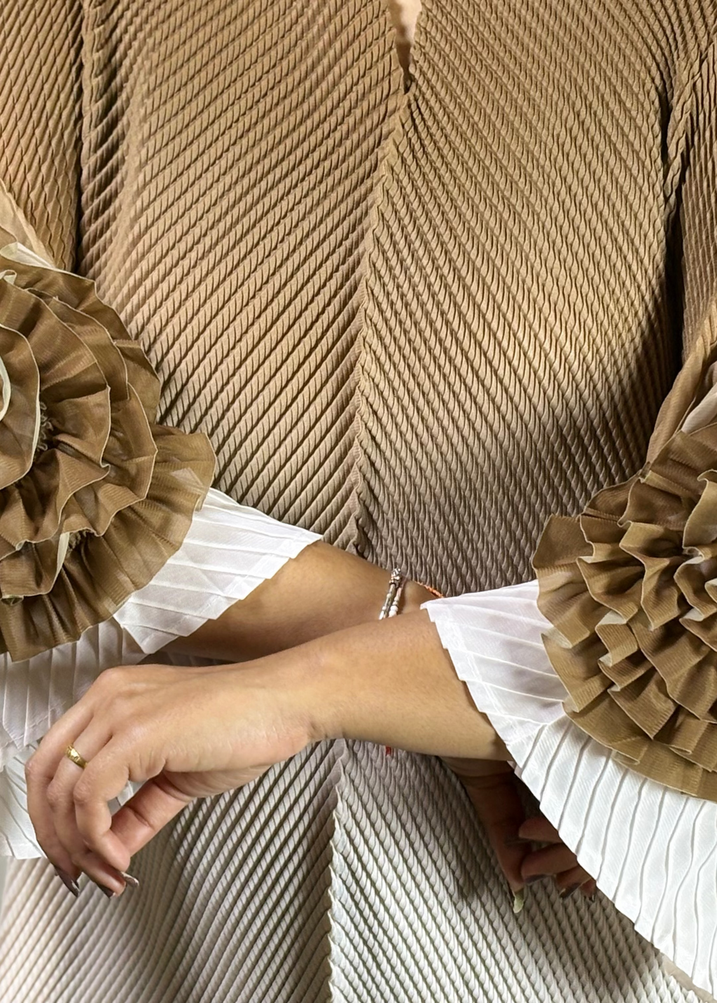 The Sculpted Sleeve