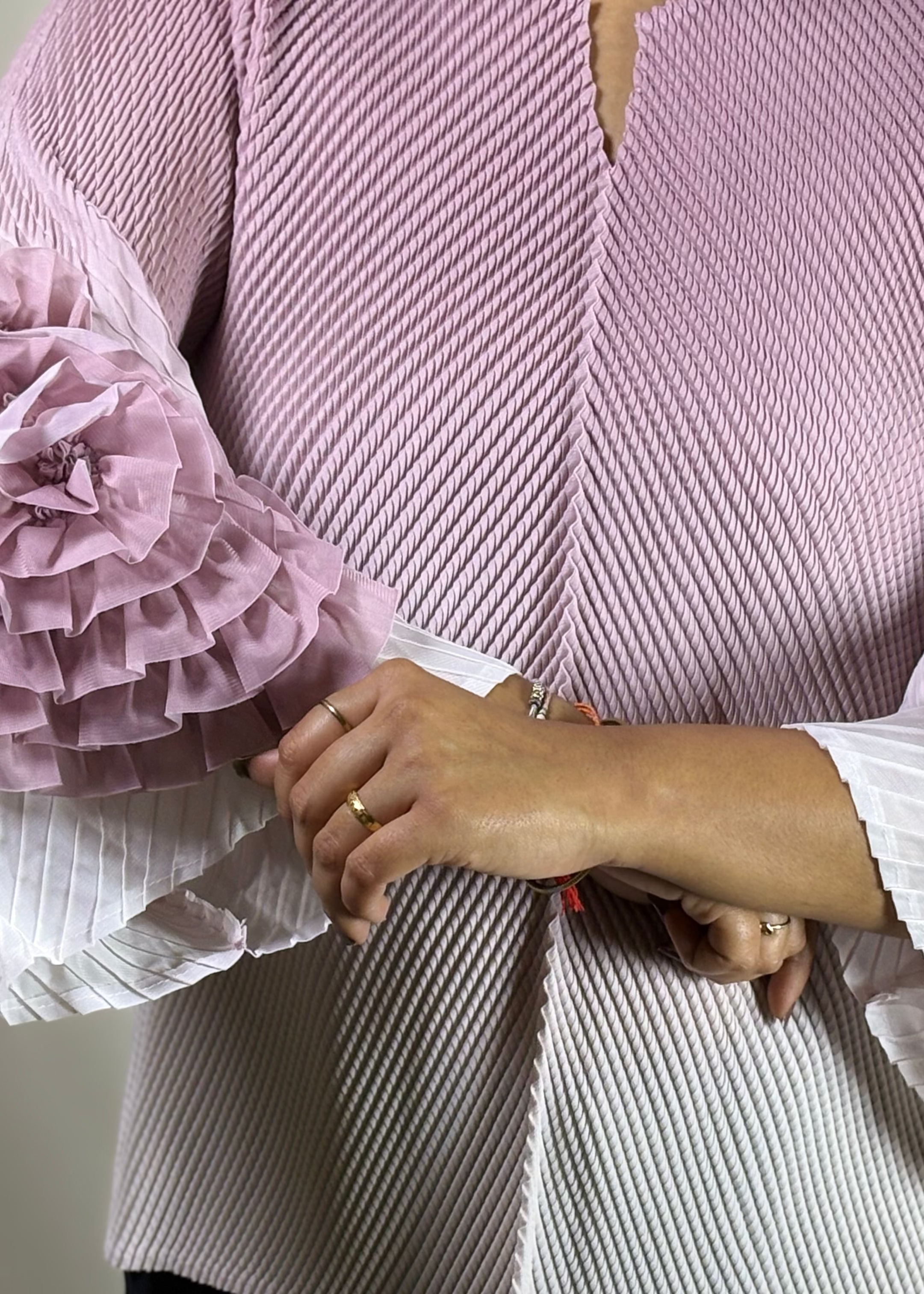 The Sculpted Sleeve