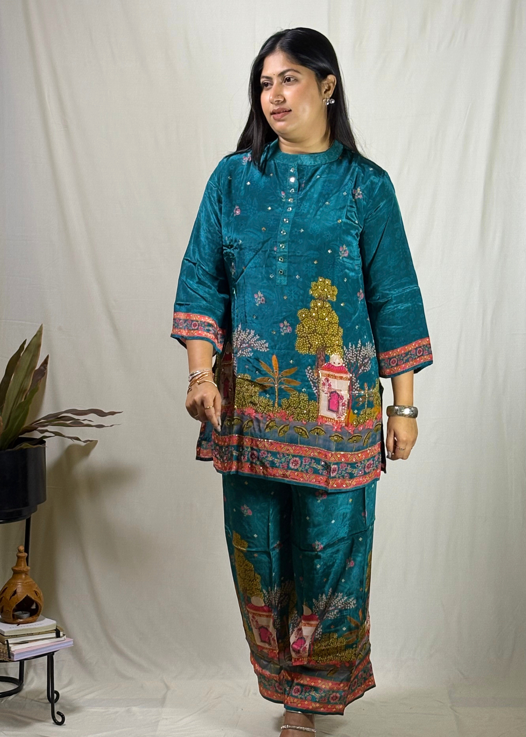 Teal Tasveer
