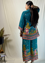 Teal Tasveer